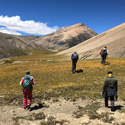  Treking au Népal