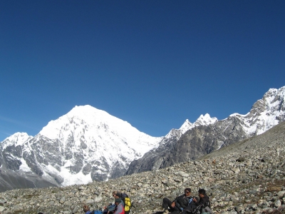 Itinéraire du trekking Langtang Ganja-La Pass